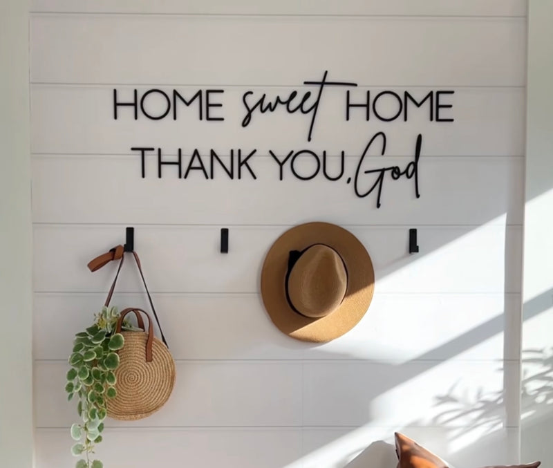 Home Sweet Home Thank You, God-CarpenterFarmhouse
