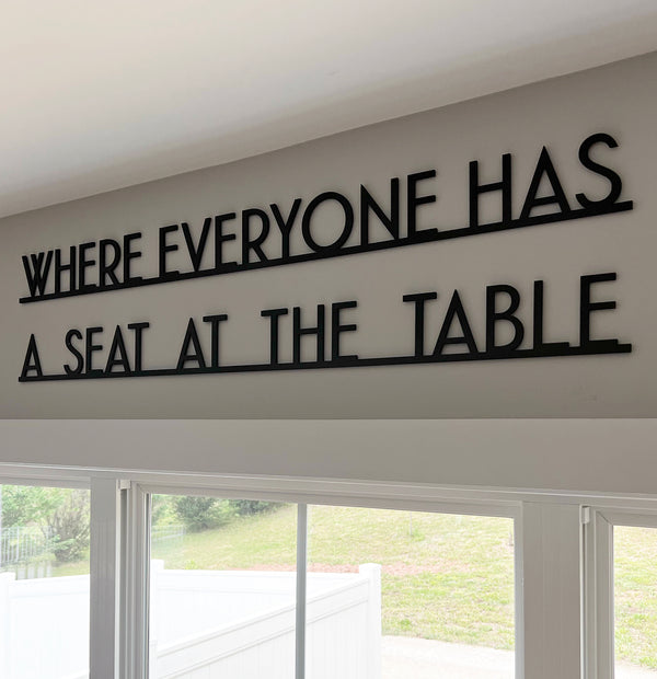 Where Everyone Has A Seat At The Table-CarpenterFarmhouse