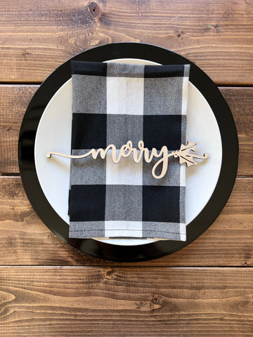 Perfect Holiday plate settings-CarpenterFarmhouse