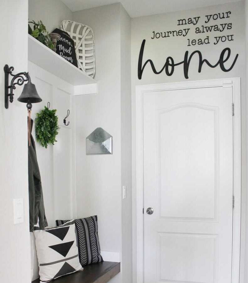 May Your Journey Always Lead You Home Wood Sign-CarpenterFarmhouse