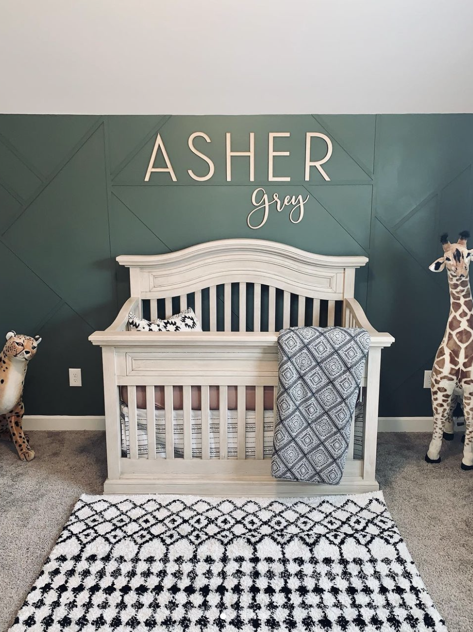 Personalized Two Name Custom Wooden Sign-CarpenterFarmhouse