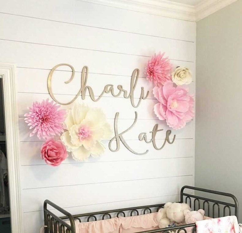 Personalized Custom Wood Name Sign - Boho Font-CarpenterFarmhouse