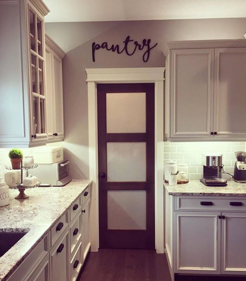 Pantry Wood Sign-CarpenterFarmhouse