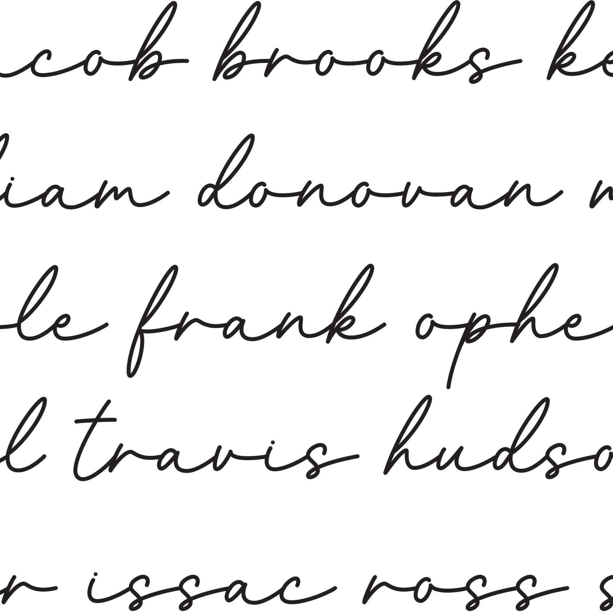 Script Sign Drop - TODAY ONLY-CarpenterFarmhouse
