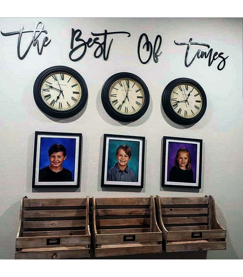The Best of Times Wood Sign-CarpenterFarmhouse